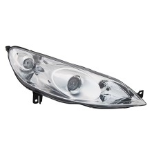Фара передняя правая Peugeot 407 04-, Depo