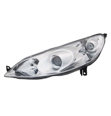 Фара передняя левая Peugeot 407 04-, Depo