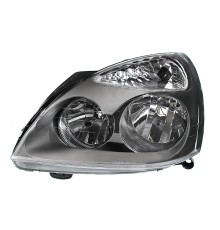 Фара левая серая Renault Clio 2 01-05, Depo