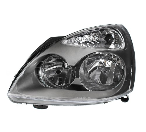 Фара левая серая Renault Clio 2 01-05, Depo