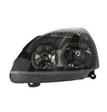 Фара левая черная Renault Clio 01-05, Depo