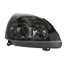 Фара правая черная Renault Clio 01-05, Depo
