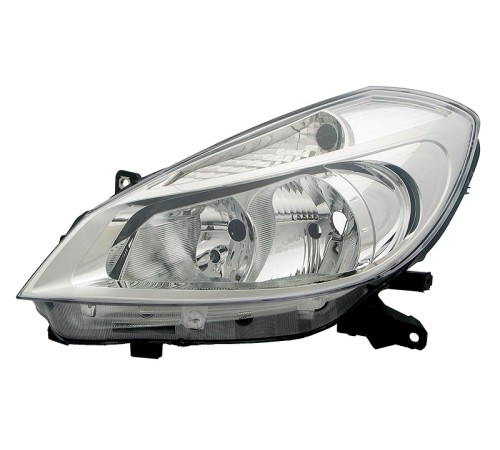 Фара передняя левая Renault Clio 05-, Depo
