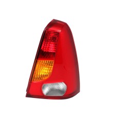 Фонарь задний правый (жёлто-красный) Renault Logan 04-, Depo