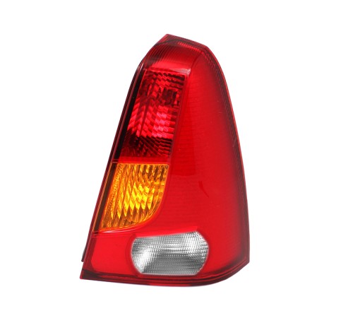 Фонарь задний правый (жёлто-красный) Renault Logan 04-, Depo