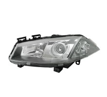 Фара левая линзованная Renault Megane 2 02-05, Depo