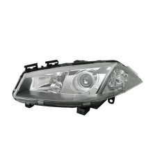 Фара левая линзованная Renault Megane 2 02-05, Depo