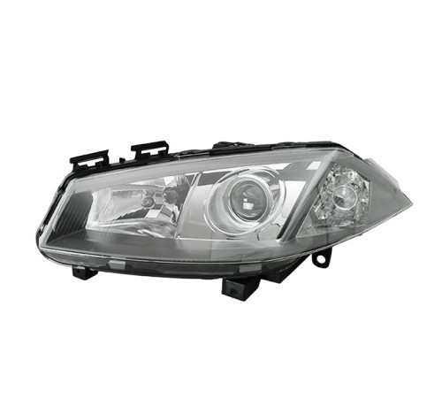 Фара левая линзованная Renault Megane 2 02-05, Depo