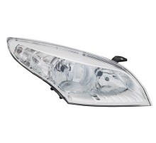 Фара правая Renault Megane 11.08-10.12 хром, Depo