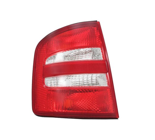Фонарь задний левый Skoda Fabia 99-03 5D Depo
