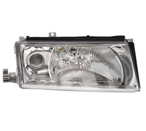 Фара передняя правая с птф Skoda Octavia 01-04, Depo