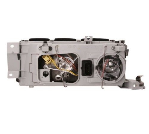Фара передняя правая с птф Skoda Octavia 01-04, Depo