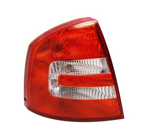 Фонарь левый Skoda Octavia 2 универсал 05-, Depo