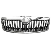 Решетка радиатора Skoda Octavia 2 08-13