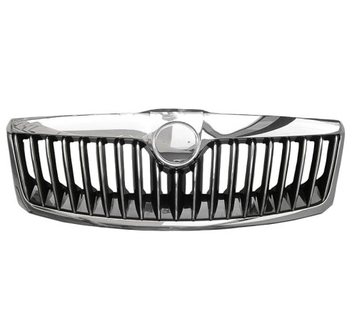 Решетка радиатора Skoda Octavia 2 08-13