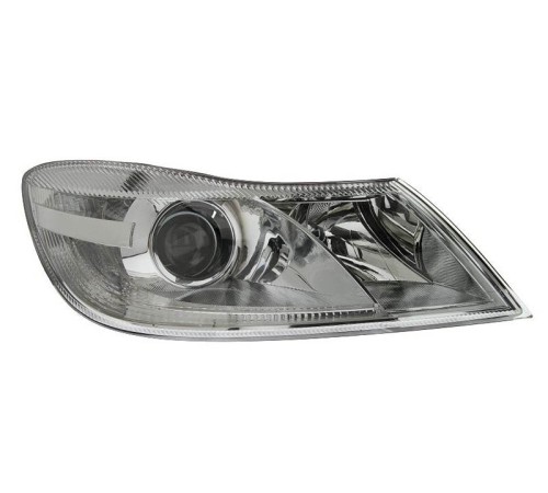 Фара правая Skoda Oktavia 2 08-13, TYC