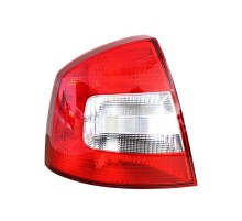 Фонарь левый Skoda Octavia 2 08-13