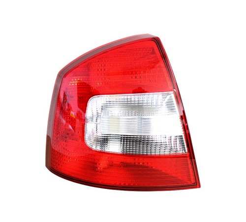 Фонарь левый Skoda Octavia 2 08-13