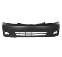 Бампер передний с отверстиями птф Toyota Camry 02-04, TYG