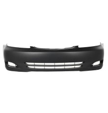 Бампер передний с отверстиями птф Toyota Camry 02-04, TYG