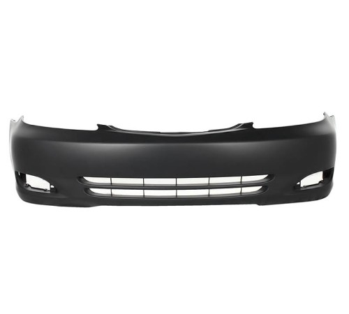 Бампер передний с отверстиями птф Toyota Camry 02-04, TYG