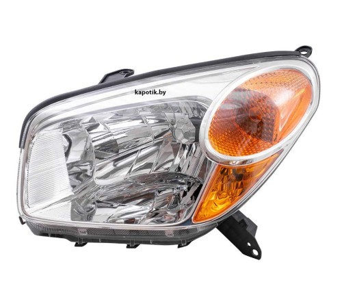 Фара левая Тойота RAV 4 04-05 Usa, Depo