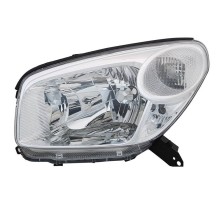 Фара левая Toyota RAV 4 03-04, Depo