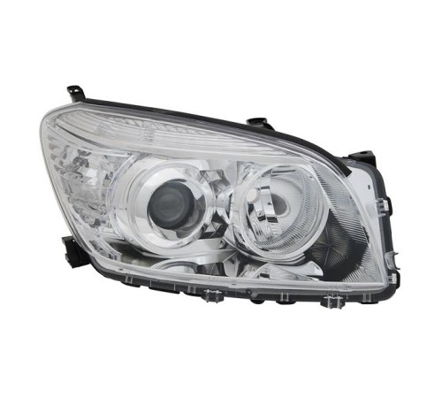 Фара правая Toyota RAV4 05-08 хром, TYC