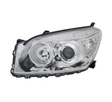 Фара левая Toyota RAV4 05-08 хром, TYC