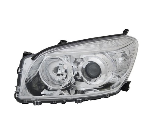 Фара левая Toyota RAV4 05-08 хром, TYC