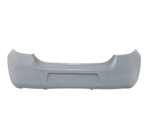 Бампер задний Toyota Yaris 06-09 хетчбэк