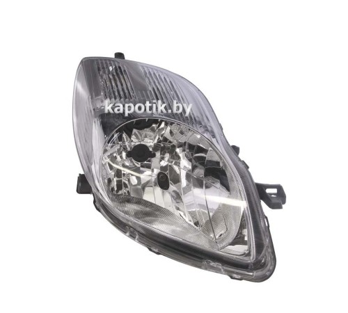Фара правая Toyota Yaris 2 11/08-12/10, Depo
