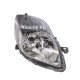 Фара правая Toyota Yaris 2 11/08-12/10, Depo