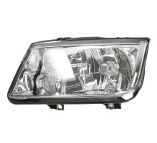Фара передняя левая с противотуманкой Volkswagen Bora 99-, Depo