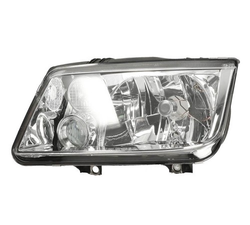 Фара передняя левая с противотуманкой Volkswagen Bora 99-, Depo
