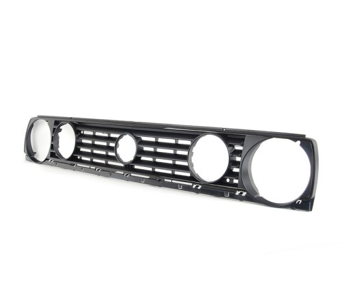 Решетка радиатора Volkswagen Golf 2 83-92 под 4 фары Avg