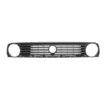 Решетка радиатора Volkswagen Golf 2 83-92 (под 2 круглые фары), TYG