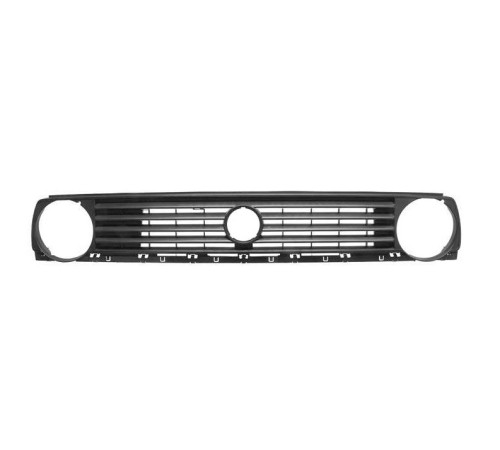 Решетка радиатора Volkswagen Golf 2 83-92 (под 2 круглые фары), TYG