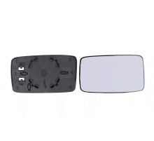 Стекло зеркала правое, выпукл, с подогревом Volkswagen Golf III / Vento / Seat Ibiza II / Cordoba I