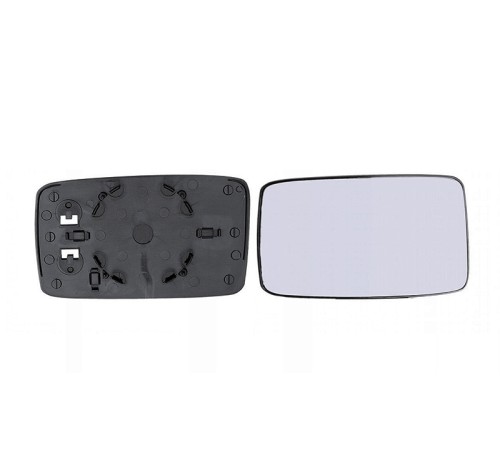 Стекло зеркала правое, выпукл, с подогревом Volkswagen Golf III / Vento / Seat Ibiza II / Cordoba I