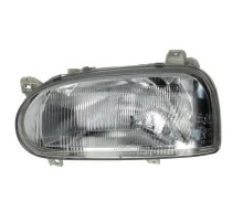 Фара левая H4 Volkswagen Golf 3 92-97, TYC