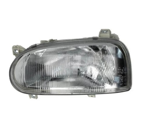 Фара левая H4 Volkswagen Golf 3 92-97, TYC