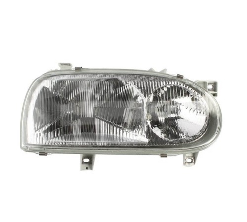 Фара правая H1+H1 Volkswagen Golf 3 GT, TYC