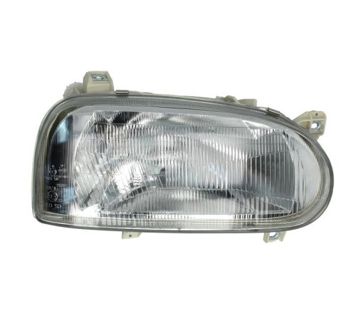 Фара правая H4 Volkswagen Golf 3 92-97, TYC