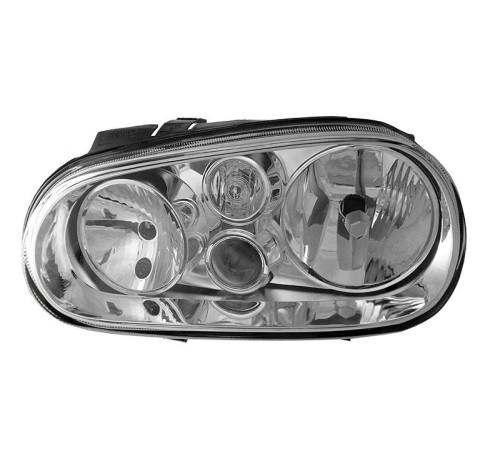 Фара передняя левая с противотуманкой Volkswagen Golf IV 09 97-, Depo