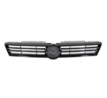 Решетка радиатора черная+хром Volkswagen Jetta 6 10-14