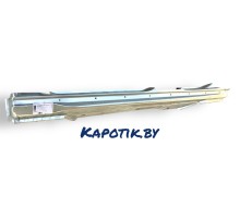 Порог кузова левый Volkswagen Passat B5 96-05, Klokkerholm