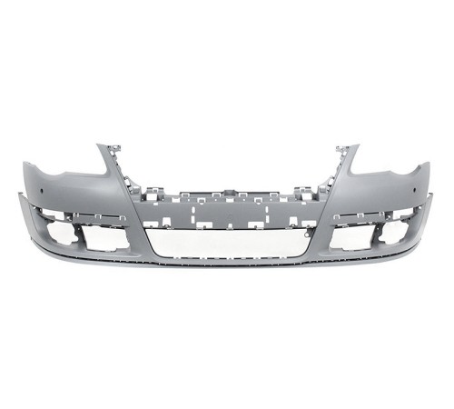 Бампер передний под парктроник Volkswagen Passat B6, TYG
