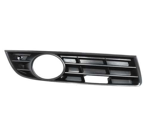 Решетка бампера правая с отверстием птф Volkswagen Passat B6 2005-2011, TYG