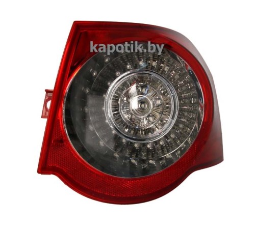Фонарь правый led Volkswagen Passat B6 универсал, TYC